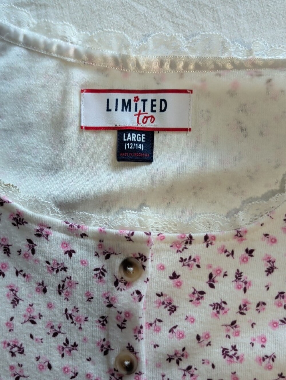 Bundle Light Wash Denim Overalls, Yellow Dress, Leggings & Tops Sz 14 - Picture 6 of 12